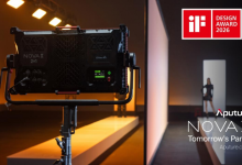 爱图仕NOVA II 2×1斩获iF国际设计大奖-人工智能那点事