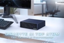 技嘉 AI TOP ATOM 登陆京东,携手趋境科技打造“开箱即用”本地AI超算-人工智能那点事